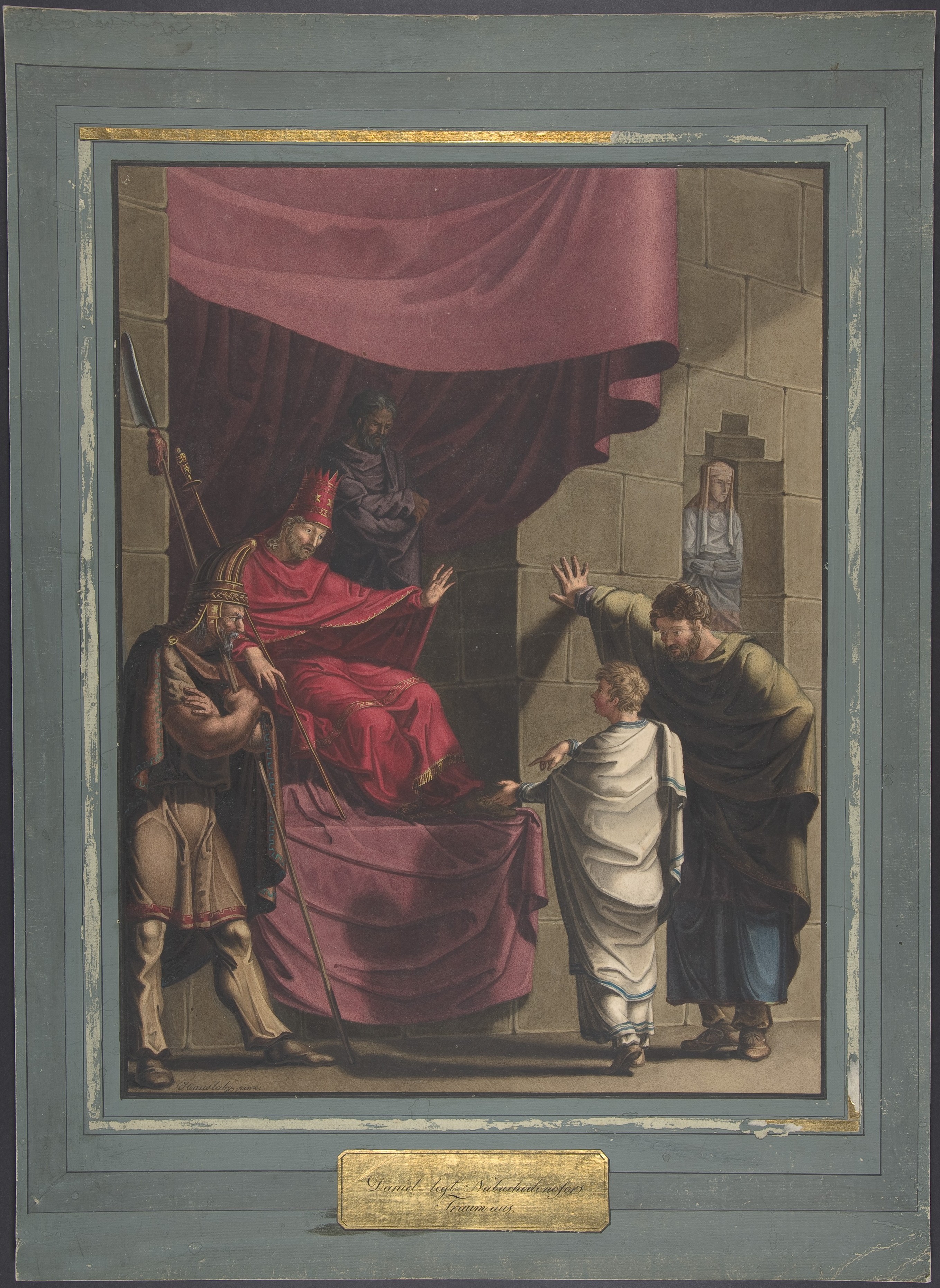 Daniel interprets Nebuchadnezzar's Dream.