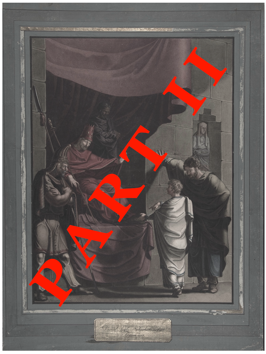 Daniel interprets Nebuchadnezzar's Dream.